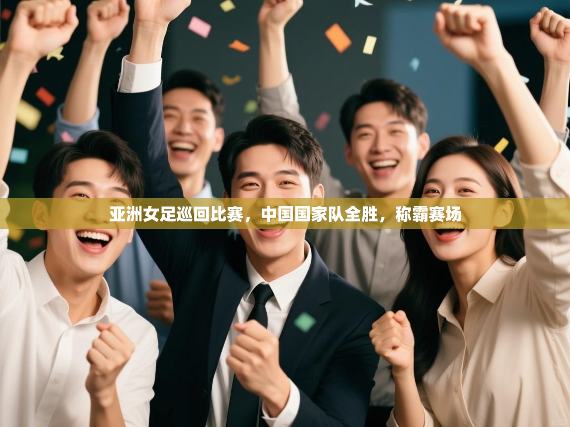 亚洲女足巡回比赛，中国国家队全胜，称霸赛场