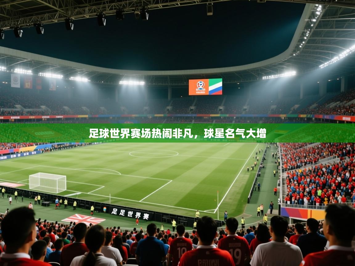 足球世界赛场热闹非凡，球星名气大增