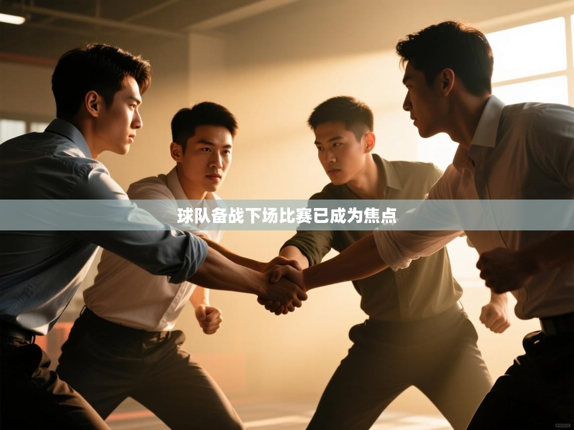 球队备战下场比赛已成为焦点